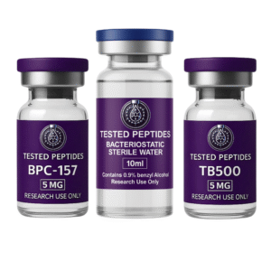 BPC-157 – 5mg TB500 5mg 10ml Bac Water