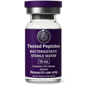 Bacteriostatic BAC Water 10ml